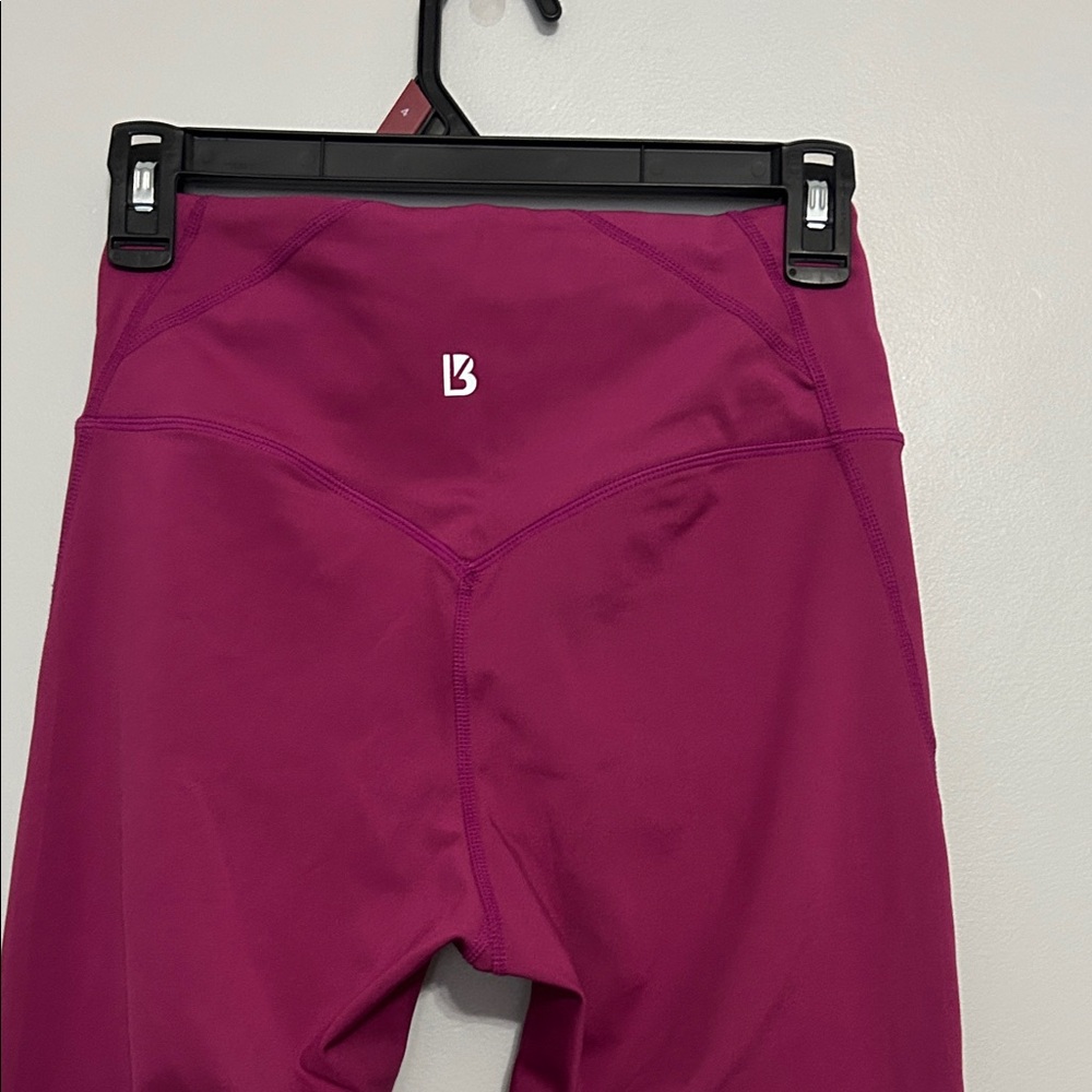 BuffBunny Magenta High-Waist Leggings
